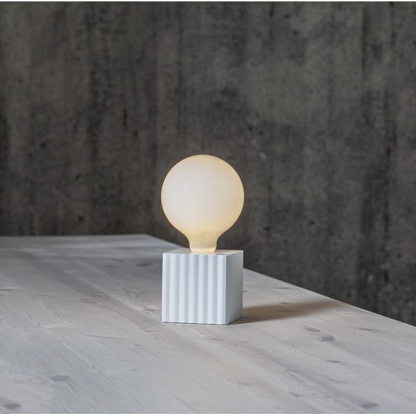 Picior pentru corp de iluminat alb 10 cm Box – Star Trading-image-1