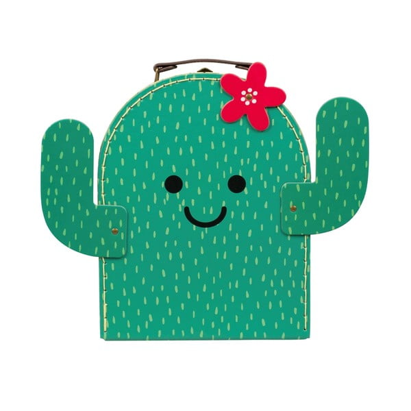 Valijoară pentru copii Sass & Belle Happy Cactus