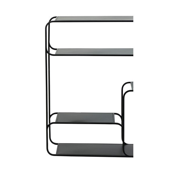 Raft metalic negru Winston - Light & Living-image-2