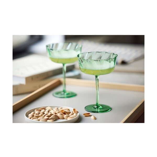 Set de pahare 4 buc. de șampanie 300 ml Vienna – Lyngby Glas-image-1