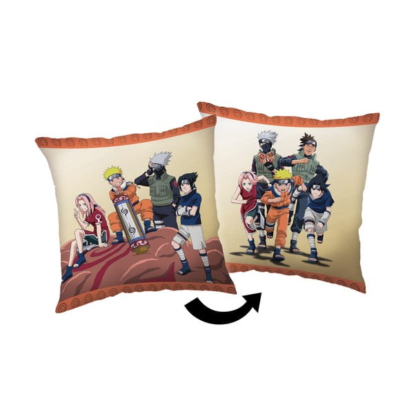 Pernă pentru copii 40x40 cm Naruto – Jerry Fabrics