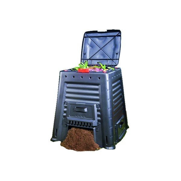 Coș pentru compost negru Mega – Keter-image-3