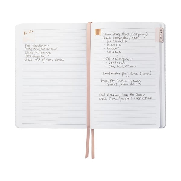 Agendă 128 pagini format A5 - Busy B-image-1