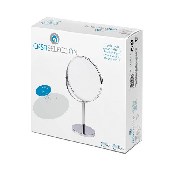 Oglindă cosmetică (2x) de mărire ø 12,5 cm – Casa Selección-image-1