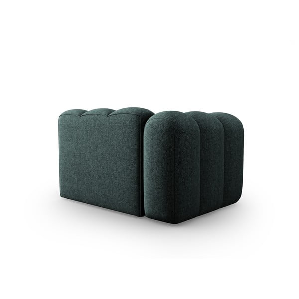 Modul pentru canapea turcoaz (cu colț pe partea stângă ) Lupine – Micadoni Home-image-3