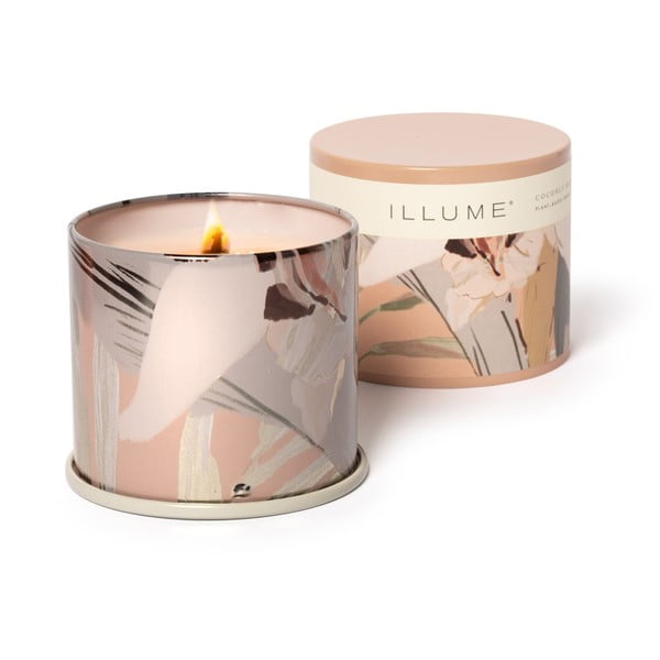 Lumânare parfumată timp de ardere 50 h Coconut Milk Mango – ILLUME x Bloomingville-image-3