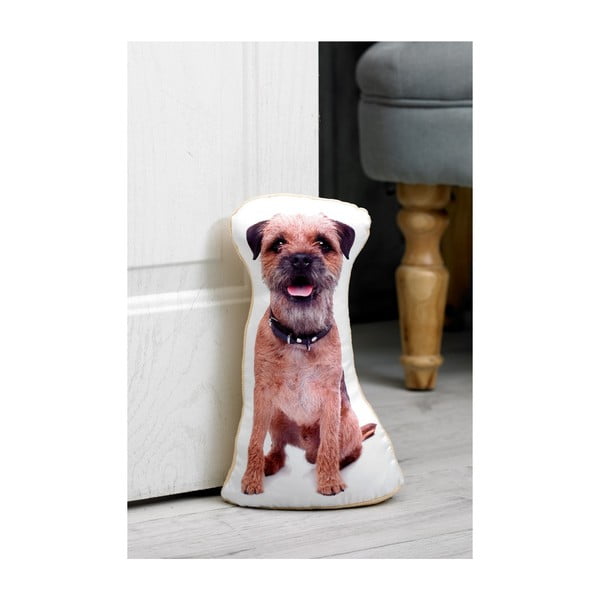 Opritor pentru ușă cu imprimeu Border Terrier Adorable Cushions