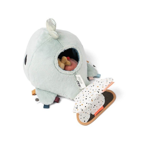 Jucărie albastră Hide & Seek Wally - Done by Deer-image-1