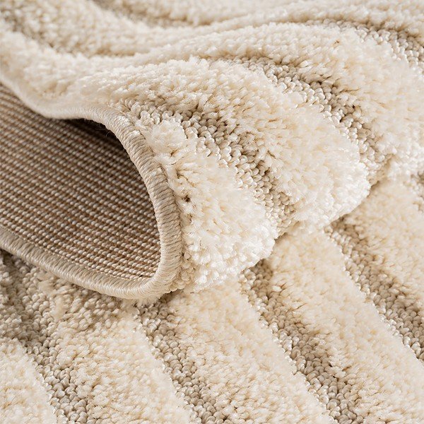 Covor crem din amestec de iută 80x150 cm Art 1122 – Ayyildiz Carpets-image-2