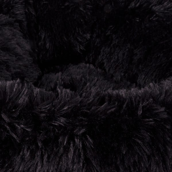 Pat pentru animale de companie negru pentru câini ø 55 cm – Love Story-image-3