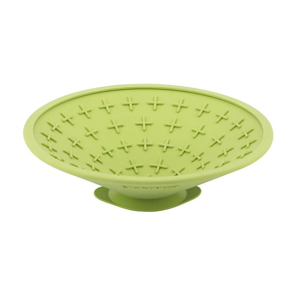 Covoraș de lins pentru baie Splash Green – LickiMat-image-1