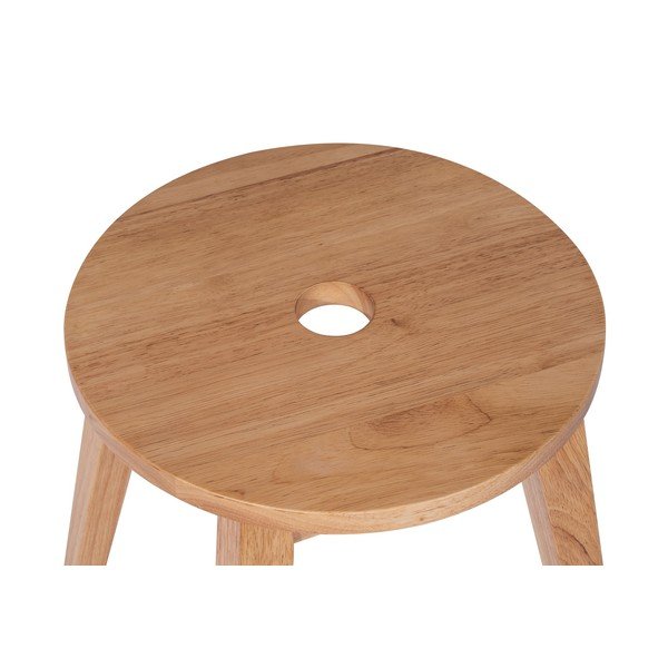 Scaun din lemn de cauciuc Club - Bonami Selection-image-3