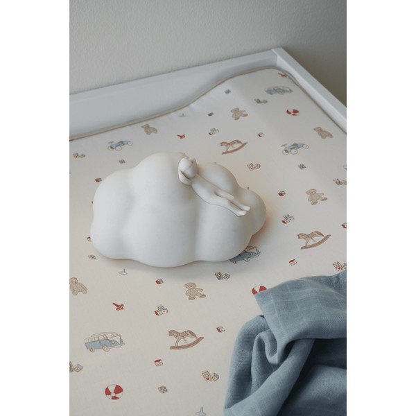 Lampă de veghe pentru copii albă Cloud Off-White – Cam Cam Copenhagen-image-2