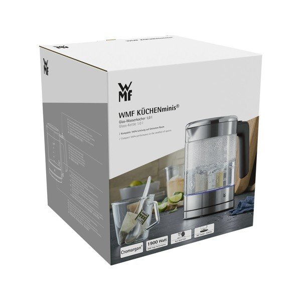 Cană fierbător din sticlă WMF KITCHENminis®, 1 l-image-3