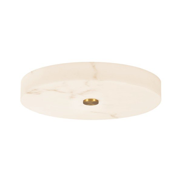 Plafonieră crem/alămie LED cu intensitate reglabilă cu aspect de piatră Serita – Nova Luce