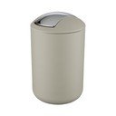 Coș de gunoi taupe din plastic 6,5 l Brasil – Wenko