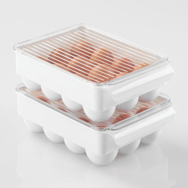 Sistem depozitare ouă InterDesign Fridge Egg S-image-2