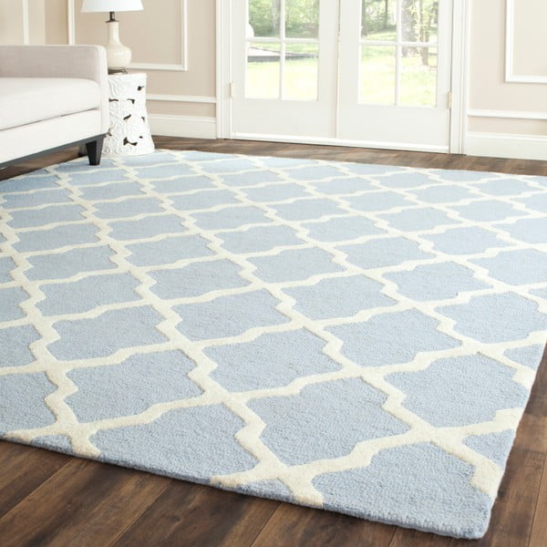 Covor Ava Baby Blue, 182 x 274 cm-image-1