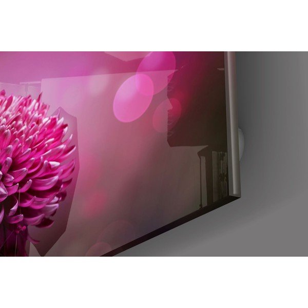 Tablou din sticlă Insigne Flower II.-image-2