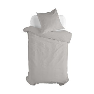 Lenjerie de pat din bumbac pentru copii Mr. Fox Basic, 140 x 200 cm, verde