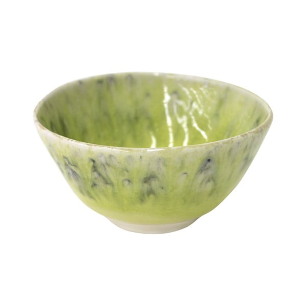 Bol din ceramică Costa Nova Madeira, ⌀ 14 cm, verde