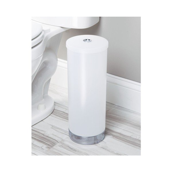 Cutie depozitare transparentă pentru hârtie igienică iDesign Aria-image-2