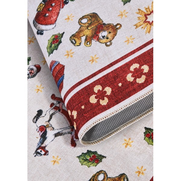 Covor roșu 160x230 cm  cu model de Crăciun Red Christmas – Villeroy&Boch-image-4