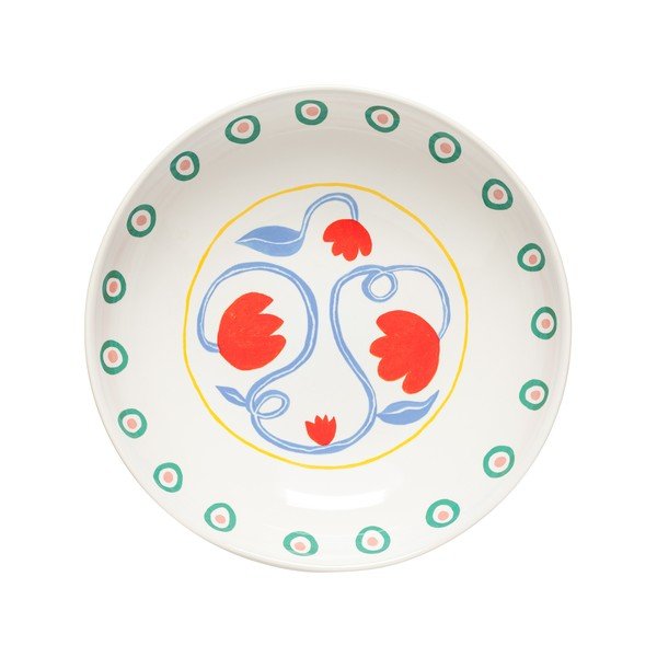 Farfurie adâncă din gresie ø 23 cm Summer Bliss – Costa Nova