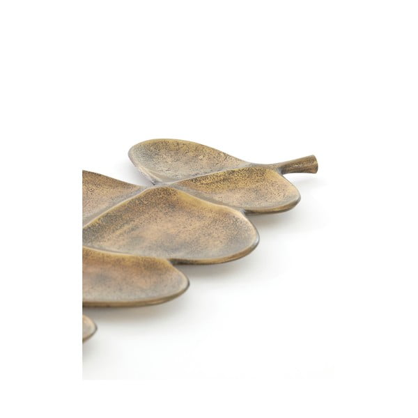 Tavă decorativă din metal 25x52 cm Akaki – Light & Living-image-2