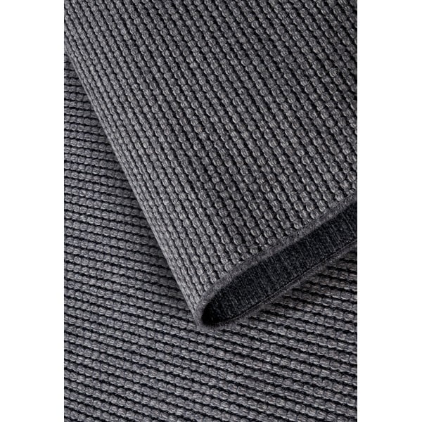 Covor gri închis din lână 200x290 cm Charles – Villeroy&Boch-image-3