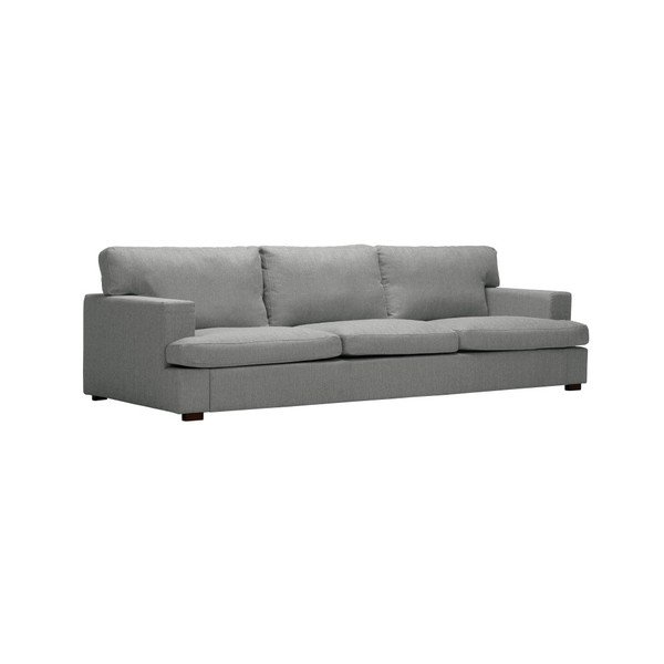 Canapea Windsor & Co Sofas Charles, gri, 235 cm-image-4