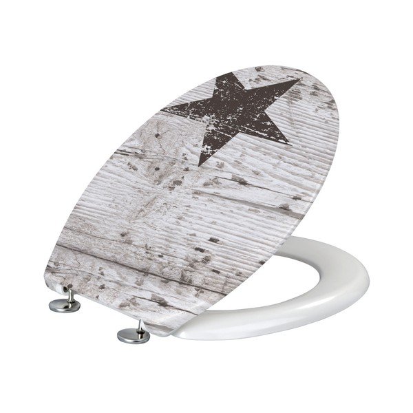 Capac WC Wenko Star, 45 x 37,5 cm-image-1