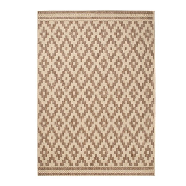 Covor Think Rugs Cottage 120 x 170 cm, maro