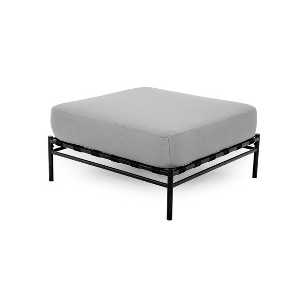 Taburet de grădină gri deschis Dandy – Sit Sit-image-3