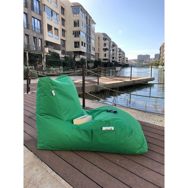 Beanbag pentru grădină verde Daybed – Floriane Garden-image-2
