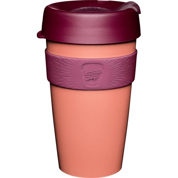 Cană de voiaj cu capac KeepCup Barberry, 454 ml