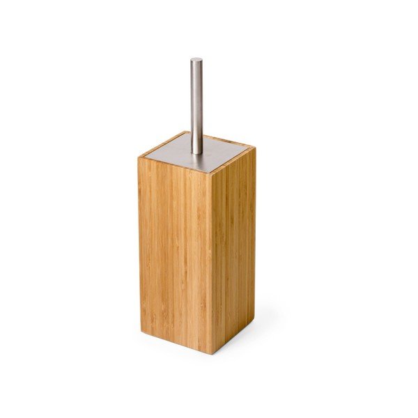 Perie WC cu suport din bambus, Wireworks Aena Bamboo-image-2