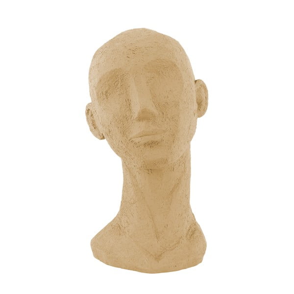 Statuetă decorativă PT LIVING Face Art, înălțime 28,4 cm, maro nisipiu-image-2
