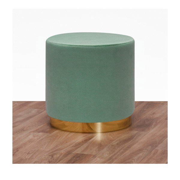 Taburet Balcab Home Sarah, albastru pal-image-2