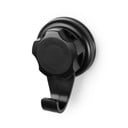 Cârlige negre 2 buc. autoadezive din oțel Bestlock – Compactor