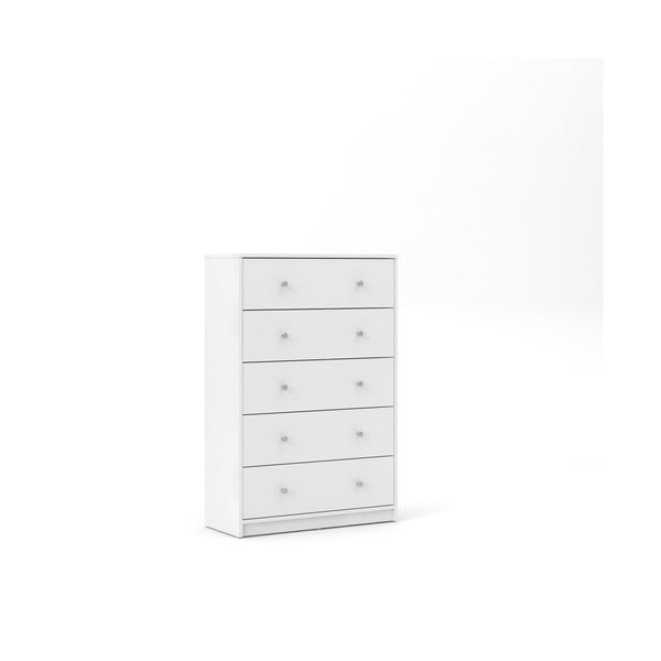 Comodă albă 72x108x30 cm May – Tvilum-image-4