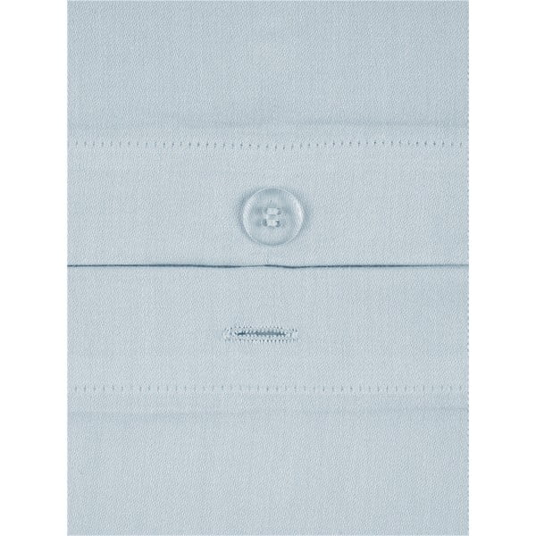 Lenjerie de pat albastră din bumbac satinat 200x135 cm Comfort - Westwing Collection-image-4