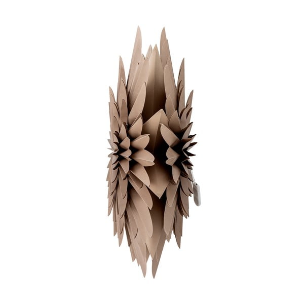 Decorațiune luminoasă maro suspendată ø 50 cm Elijas – Bloomingville-image-4