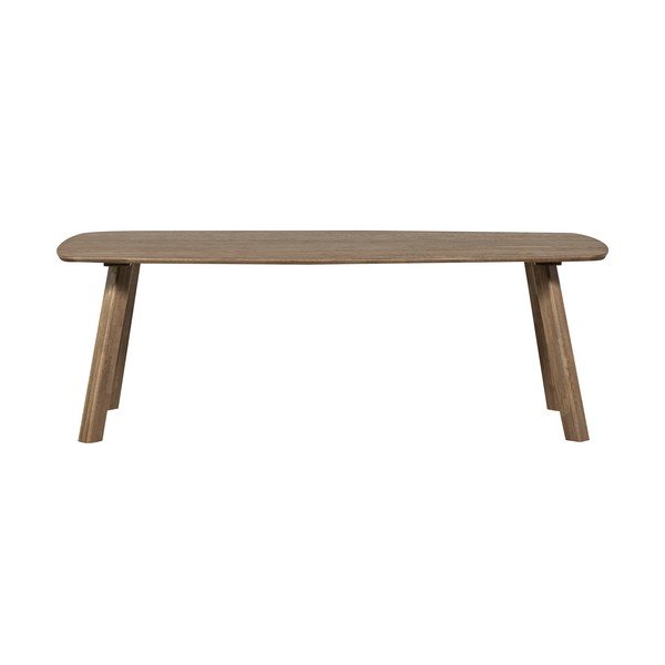 Masă de dining din lemn de stejar 100x220 cm Tablo – WOOOD