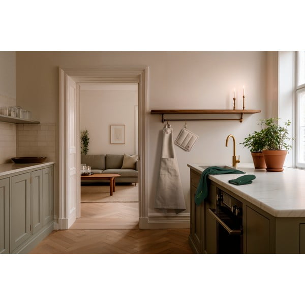 Șorț  cu model de Crăciun Christmas Fable – JUNA-image-4