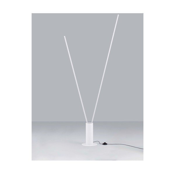 Lampadar alb mat LED cu structură flexibilă din metal (înălțime 181 cm) Kimolia – Nova Luce-image-2