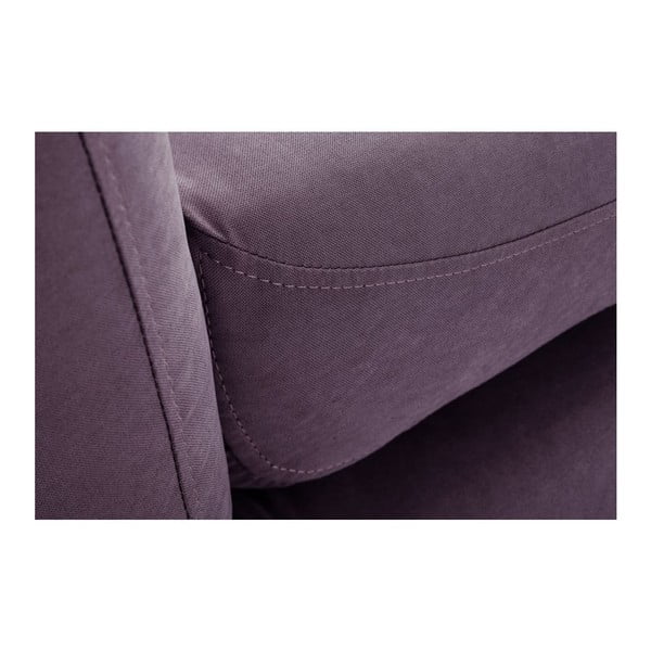 Canapea cu 2 locuri Comete Stripes, mov-image-4