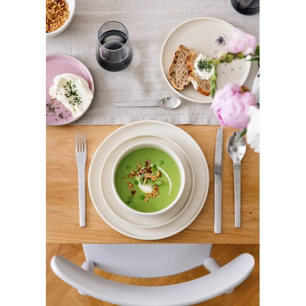 Tacâmuri argintii din oțel inoxidabil 24 buc. Boldi – FABINI-image-1