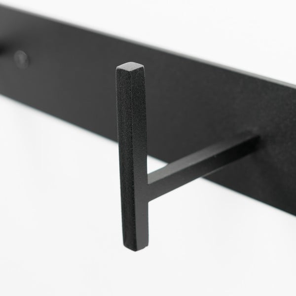 Cuier de perete negru din metal 64 cm Chapman – Spinder Design-image-3