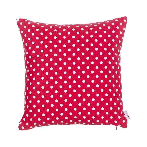 Faţă de pernă Mike & Co. NEW YORK Red Dots, roşu